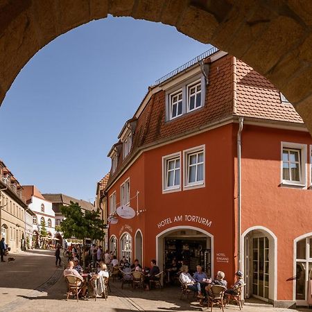Hotel Am Torturm Volkach Bagian luar foto