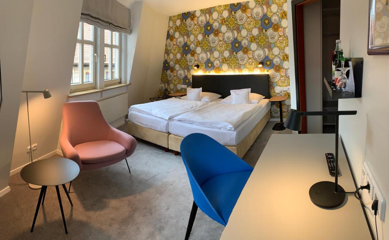 Hotel Am Torturm Volkach Bagian luar foto