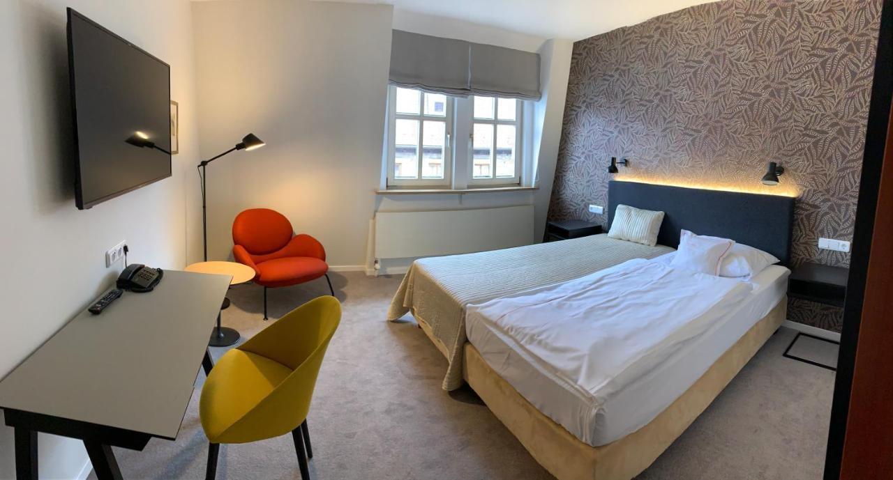 Hotel Am Torturm Volkach Bagian luar foto