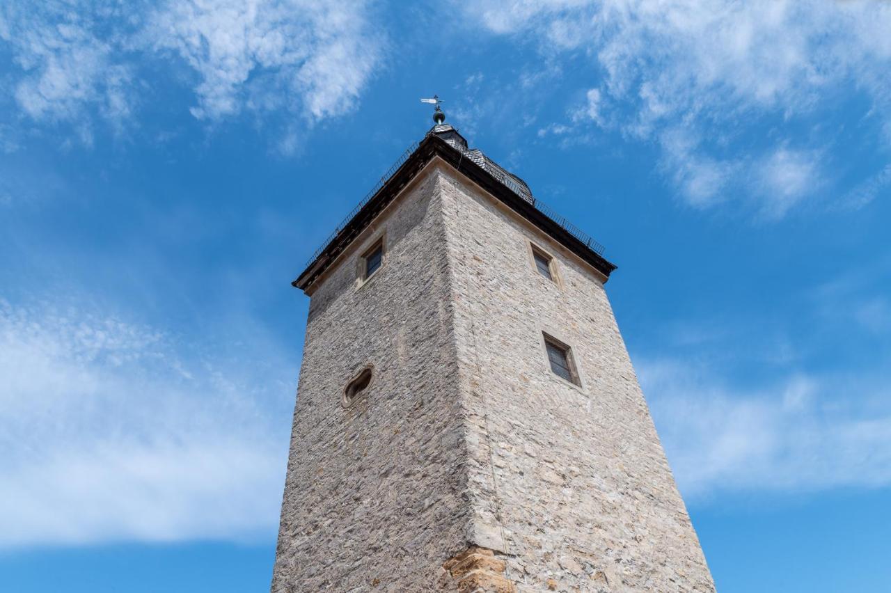 Hotel Am Torturm Volkach Bagian luar foto