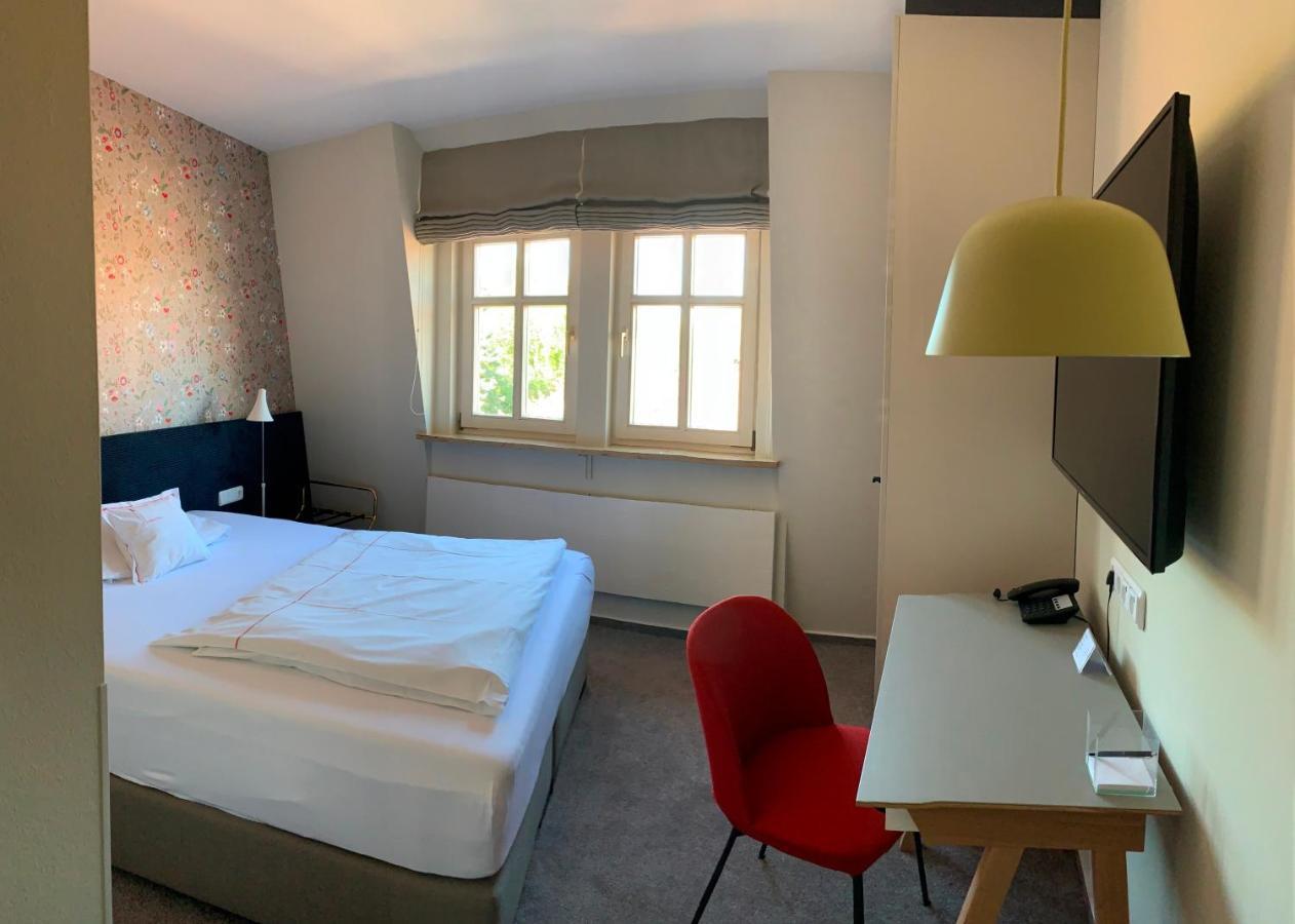 Hotel Am Torturm Volkach Bagian luar foto