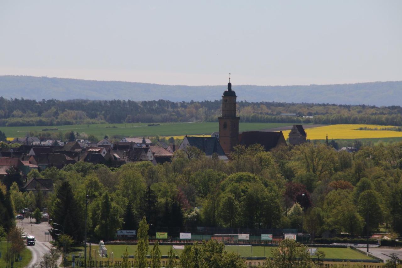 Hotel Am Torturm Volkach Bagian luar foto