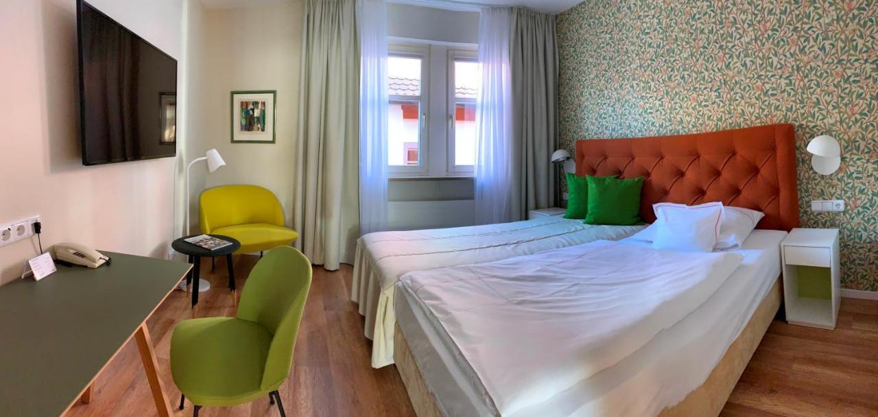 Hotel Am Torturm Volkach Bagian luar foto